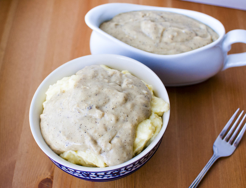 Gluten Free Country Gravy
 Easy Creamy Peppered Country Gravy Mix vegan and gluten