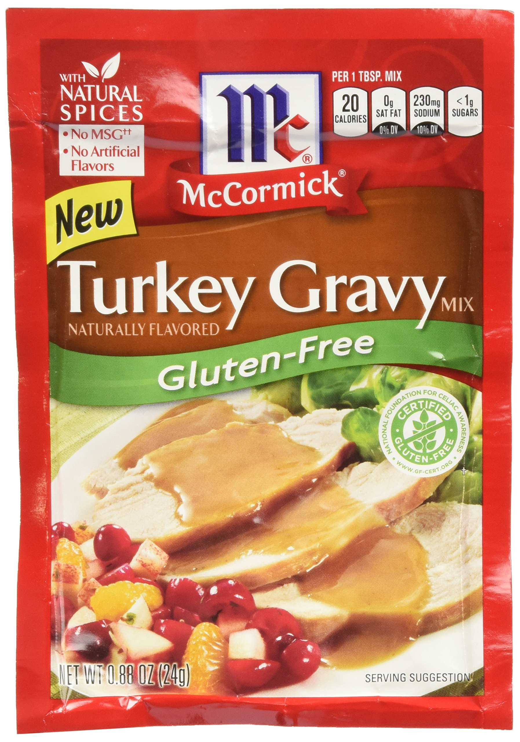 Gluten Free Country Gravy
 Amazon Pioneer Brand Gluten Free Country Gravy Mix 2