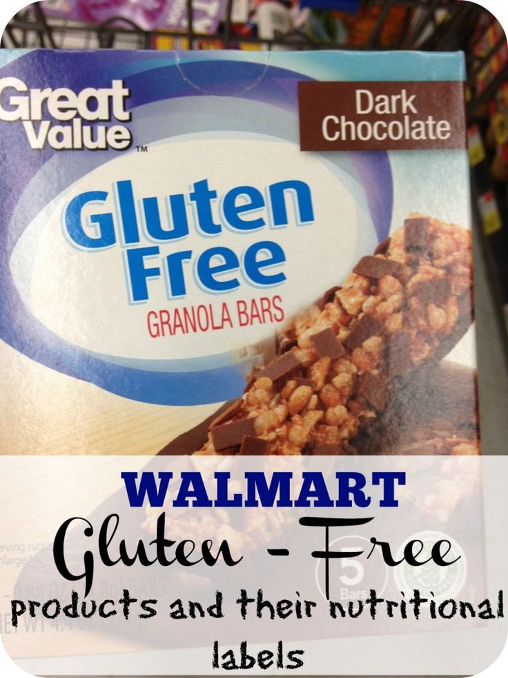 Gluten Free Crackers Walmart
 Gluten free products list – List of gluten free products
