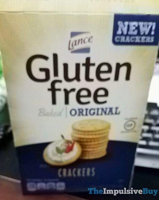 Gluten Free Crackers Walmart
 SPOTTED ON SHELVES 3 20 2017 The Impulsive Buy