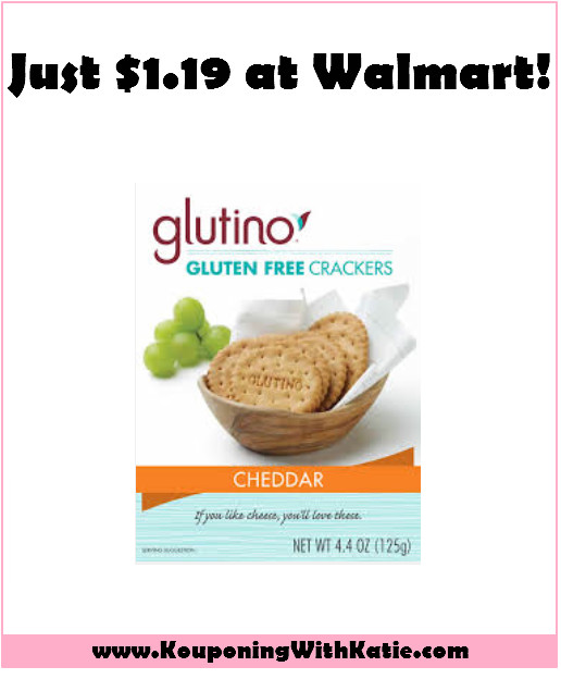 Gluten Free Crackers Walmart
 Stock Up Glutino Gluten Free Crackers Just $1 19 A Box