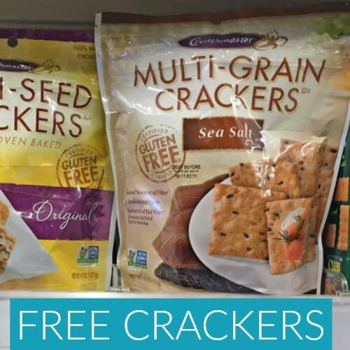 Gluten Free Crackers Walmart
 FREE Crunchmaster Gluten Free Crackers at Tar