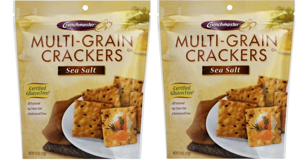 Gluten Free Crackers Walmart
 STOCK UP 43¢ Crunchmaster Crackers at Tar Save This
