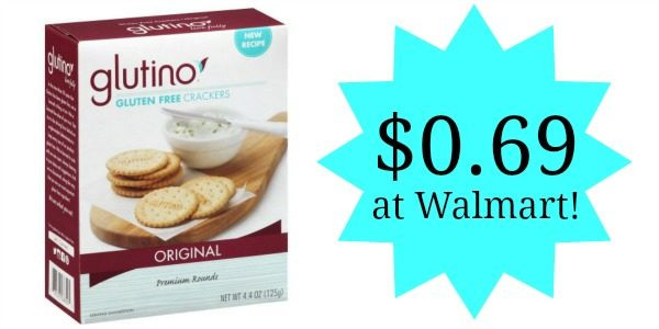 Gluten Free Crackers Walmart
 Walmart Glutino Original Gluen Free Crackers ly $0 69