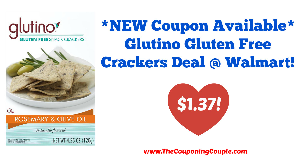 Gluten Free Crackers Walmart
 NEW Coupon Available Glutino Gluten Free Crackers Deal