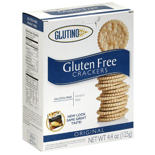 Gluten Free Crackers Walmart
 Glutino Original Gluten Free Crackers 4 4 oz Pack of 6