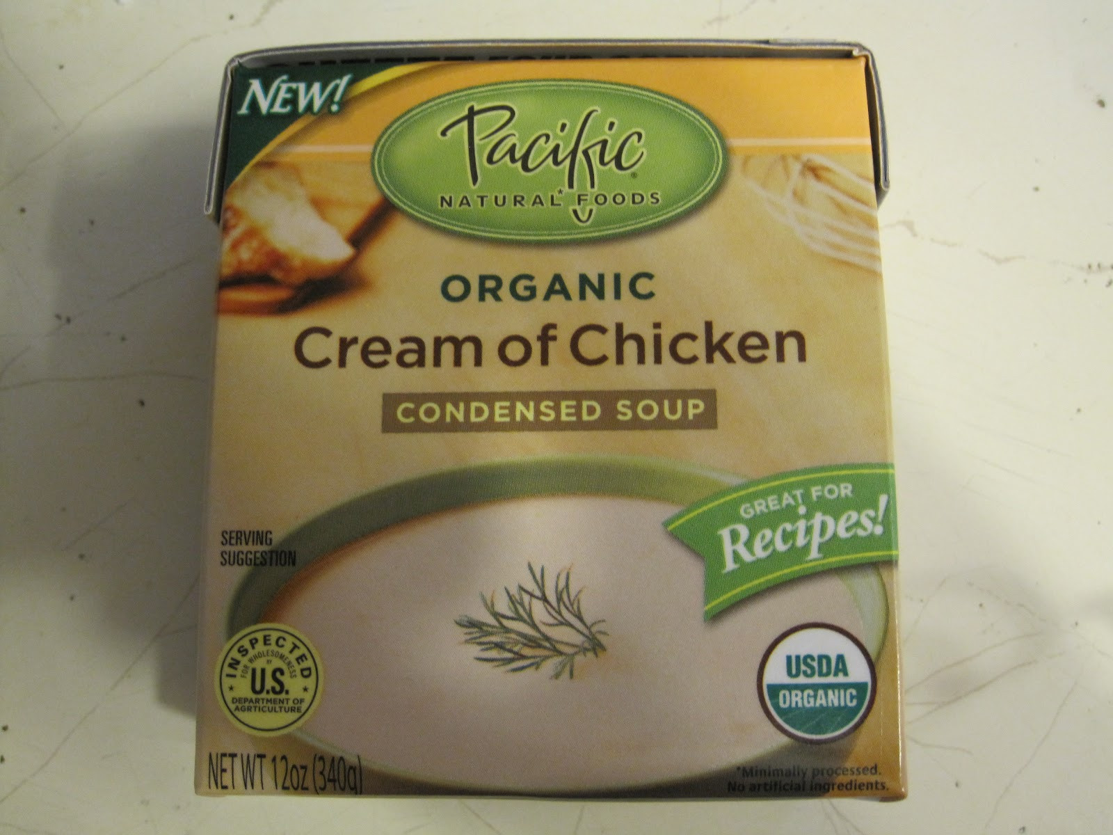 Gluten Free Cream Of Chicken Soup Brands
 Gluten Free the Tasty Way Cooking and Living Gluten Free