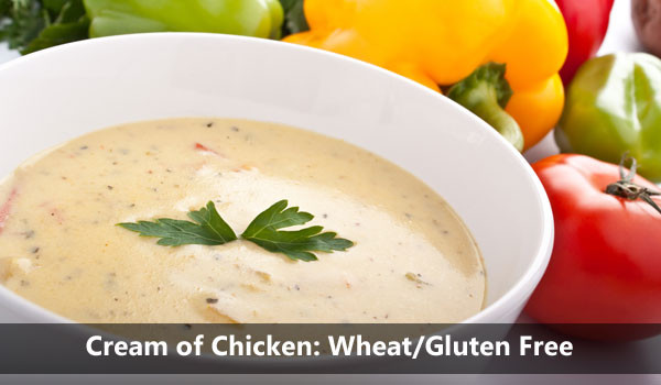 Gluten Free Cream Of Chicken Soup Brands
 Cream of Chicken Wheat Gluten Free Crunchy Moms