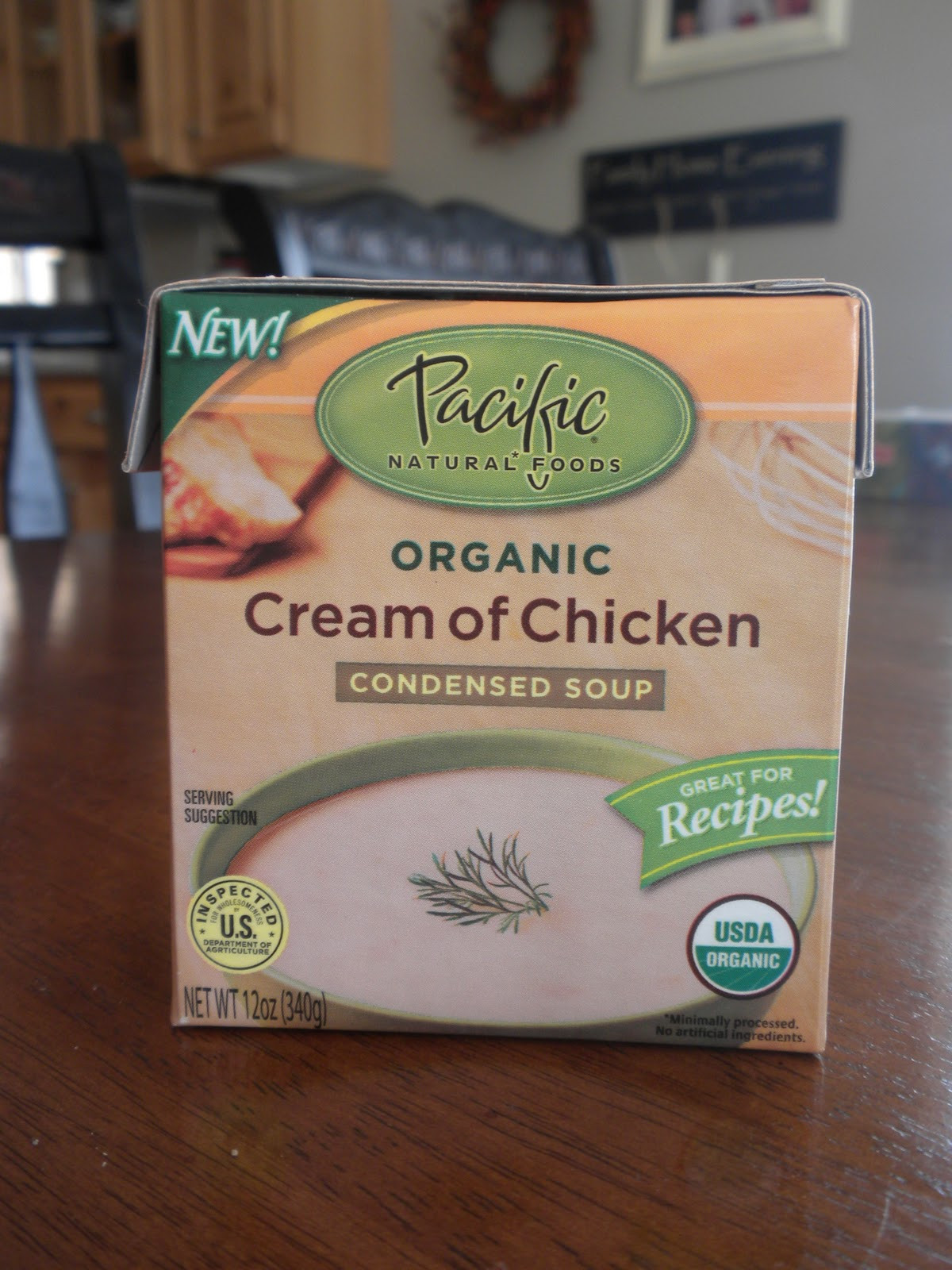 Gluten Free Cream Of Chicken Soup Brands
 Gluten Free Eating Pacific Cream of Chicken soup