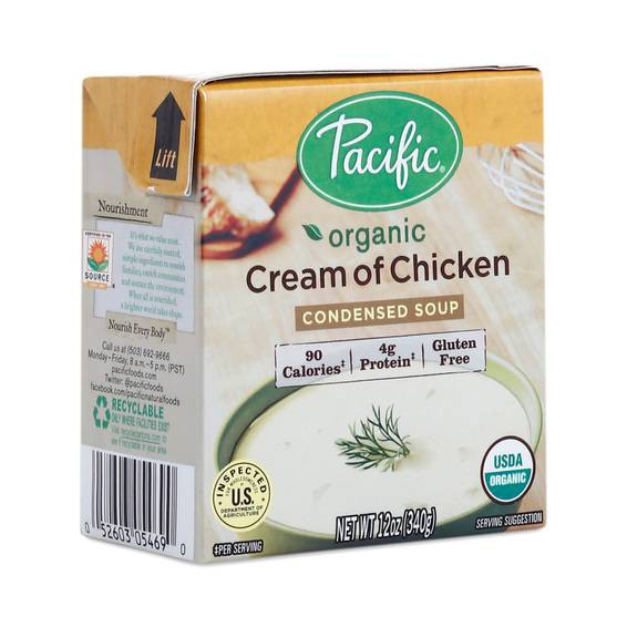 Gluten Free Cream Of Chicken Soup Brands
 Organic Cream of Chicken Condensed Soup Thrive Market