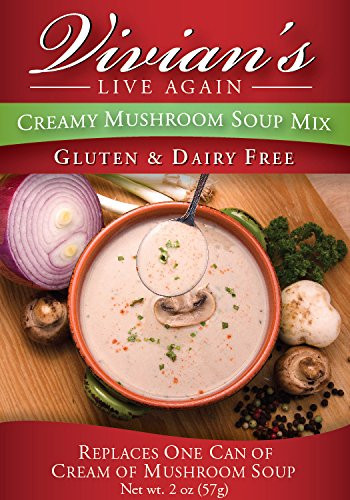 Gluten Free Cream Of Chicken Soup Brands
 Holiday Meal Kit Gluten Free Dairy free With Gluten