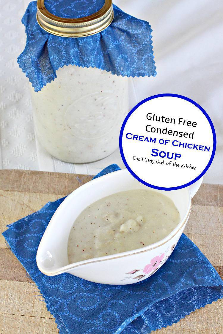 The Best Gluten Free Cream Of Chicken Soup Brands Best Diet And Healthy Recipes Ever Recipes Collection