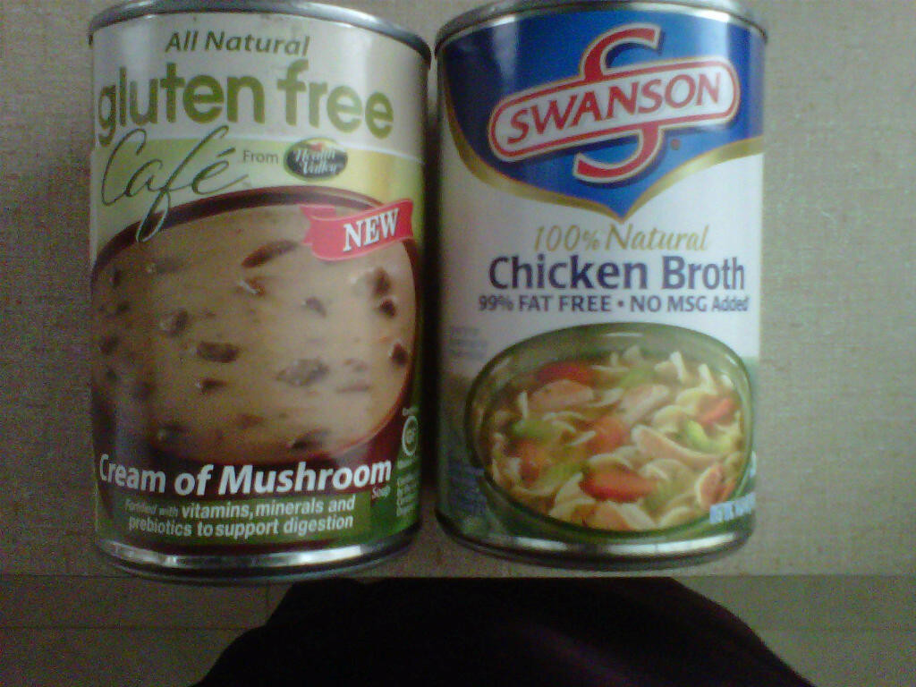 Gluten Free Cream Of Chicken Soup Brands
 Gluten Free Thanksgiving Meal Made Easy