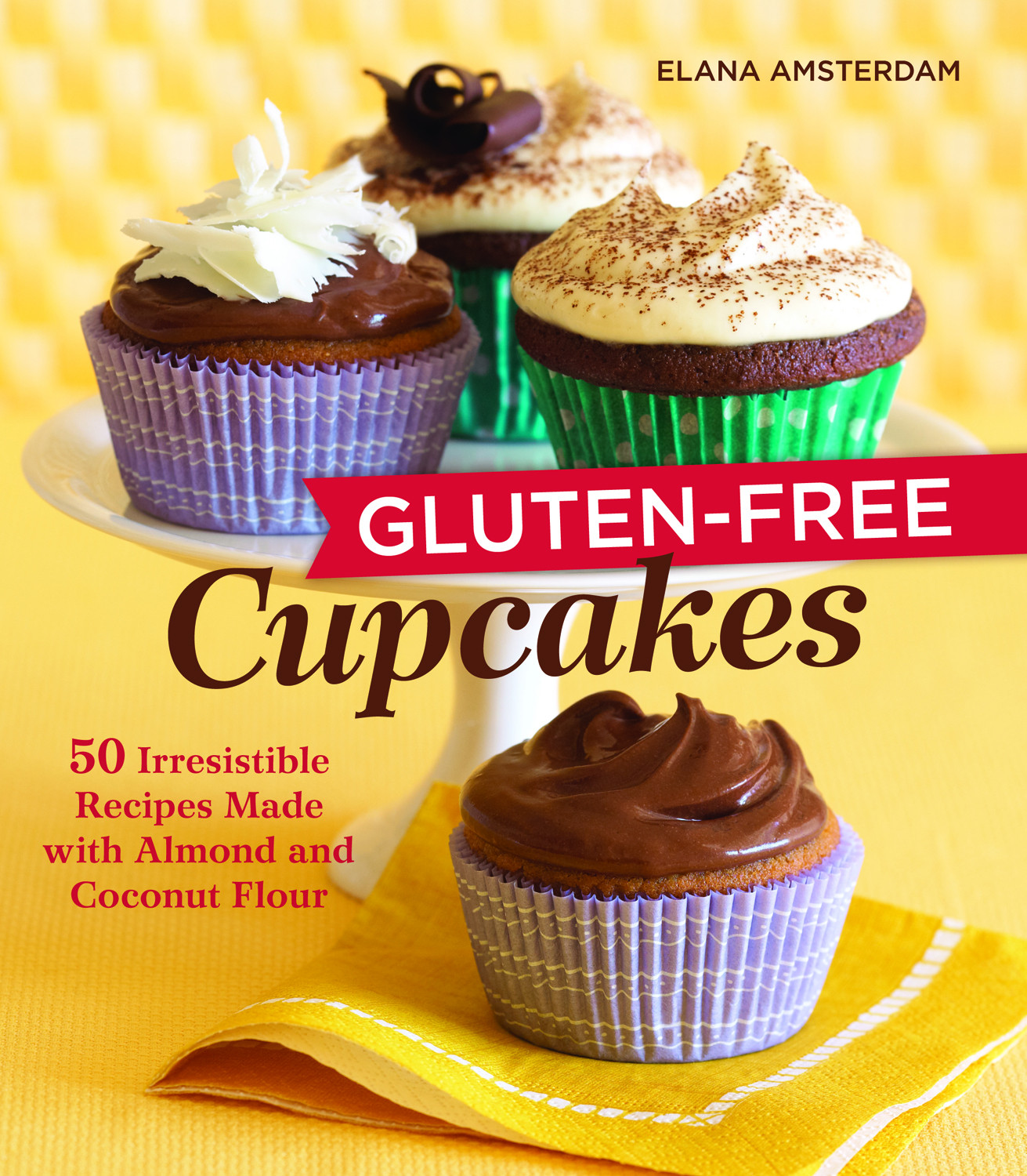 Gluten Free Cupcakes Recipe
 Gluten Free Cupcakes by Elana Amsterdam – Just Released