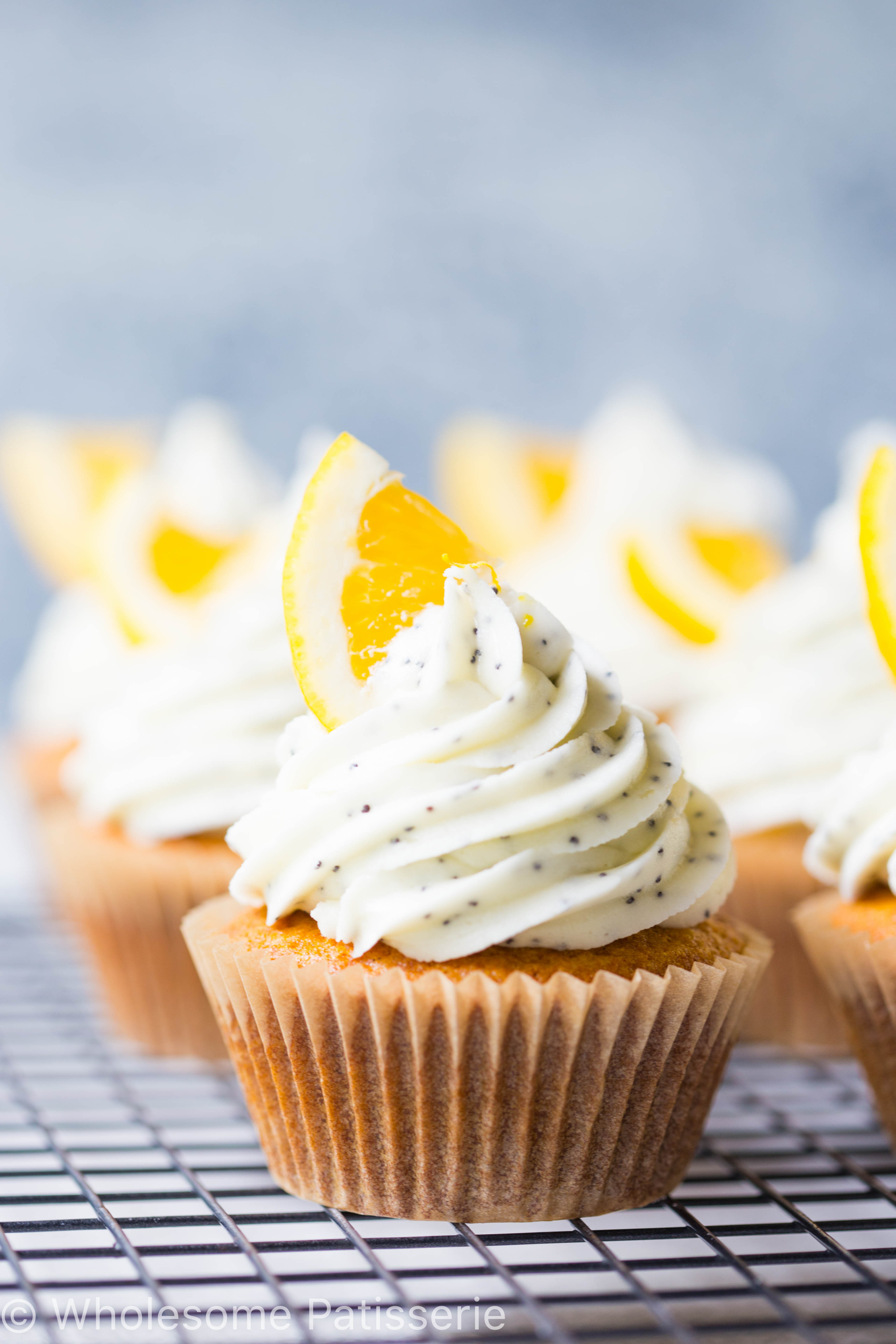 Gluten Free Cupcakes Recipe
 Lemon Poppyseed Cupcakes