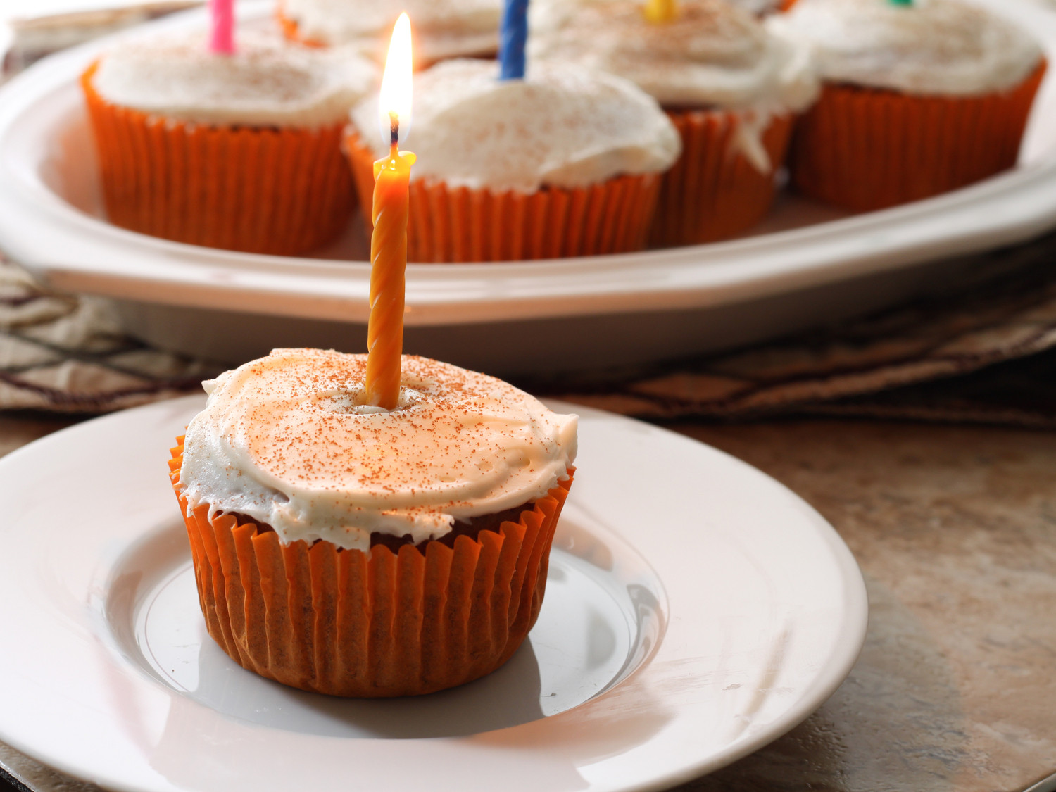 Gluten Free Cupcakes Recipe
 Gluten Free Pumpkin Spice Cupcakes With Cream Cheese Icing