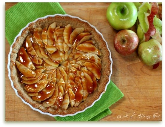 Gluten Free Dairy Free Apple Pie
 Gluten Free Dairy Free Salted Caramel Apple Pie