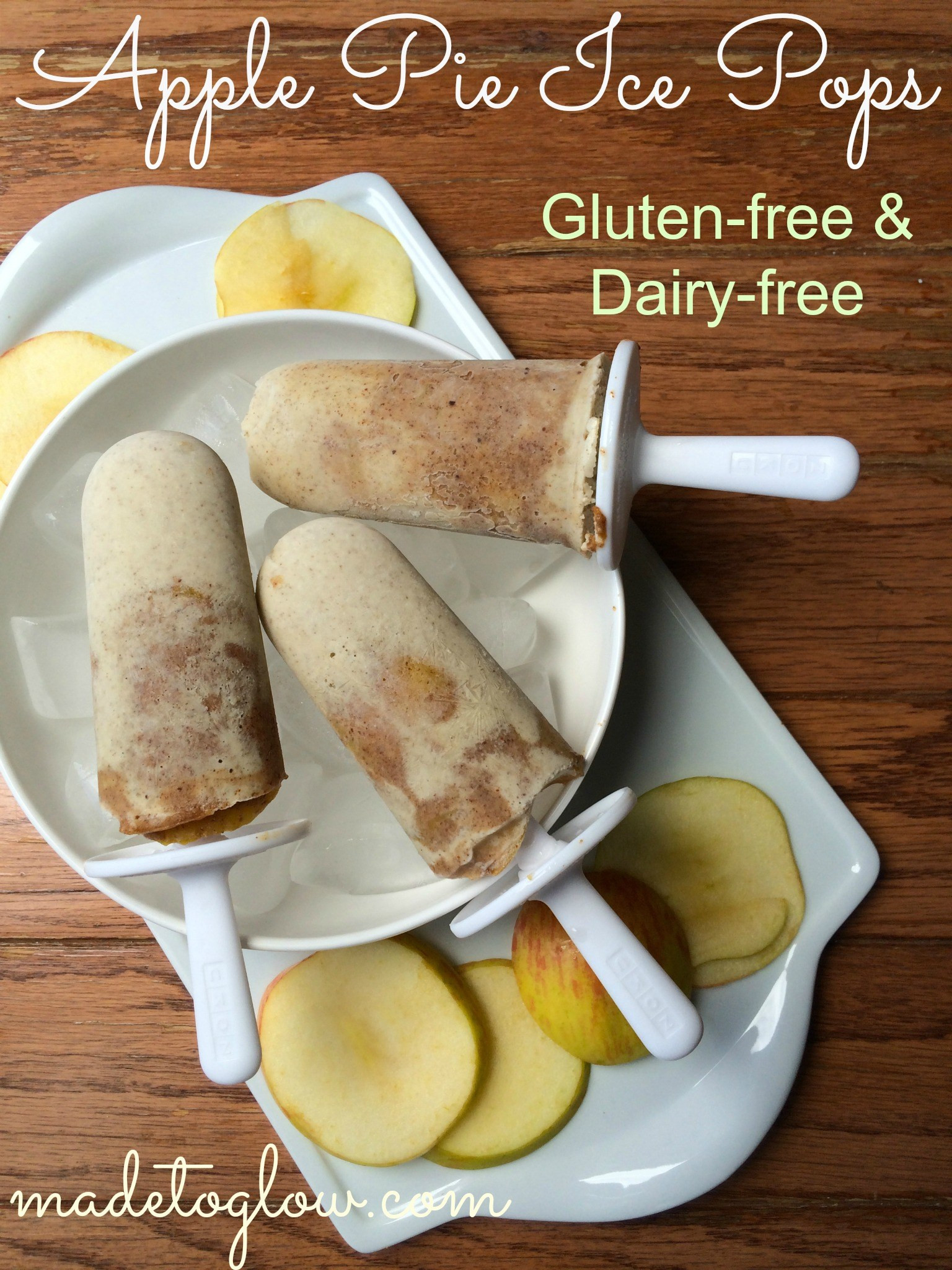 Gluten Free Dairy Free Apple Pie
 Apple Pie Ice Pops Part 1 A Gluten free Dairy free