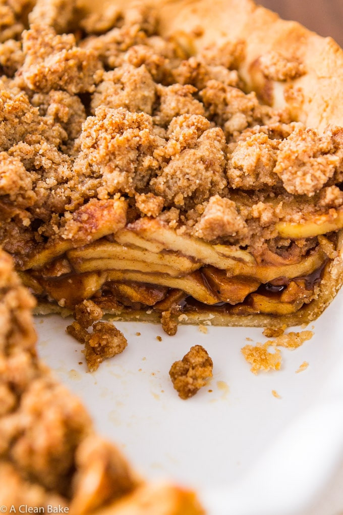 Gluten Free Dairy Free Apple Pie
 Paleo Apple Pie with Crumb Topping Dutch Apple Pie