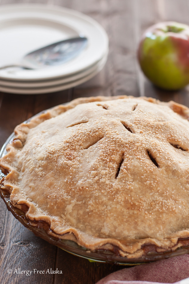 Gluten Free Dairy Free Apple Pie
 Mom s Amazing Gluten Free & Vegan Apple Pie