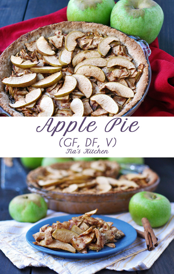 Gluten Free Dairy Free Apple Pie
 Apple Pie Recipe Gluten Free Dairy Free Vegan Tia s