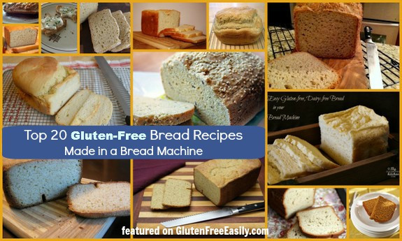 Gluten Free Dairy Free Bread Machine Recipe
 Best Gluten Free Bread Machine Recipes