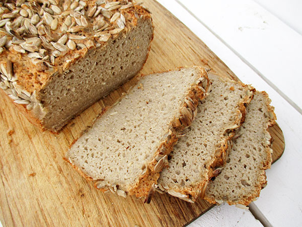 Gluten Free Dairy Free Bread
 sunflower seed bread gluten free