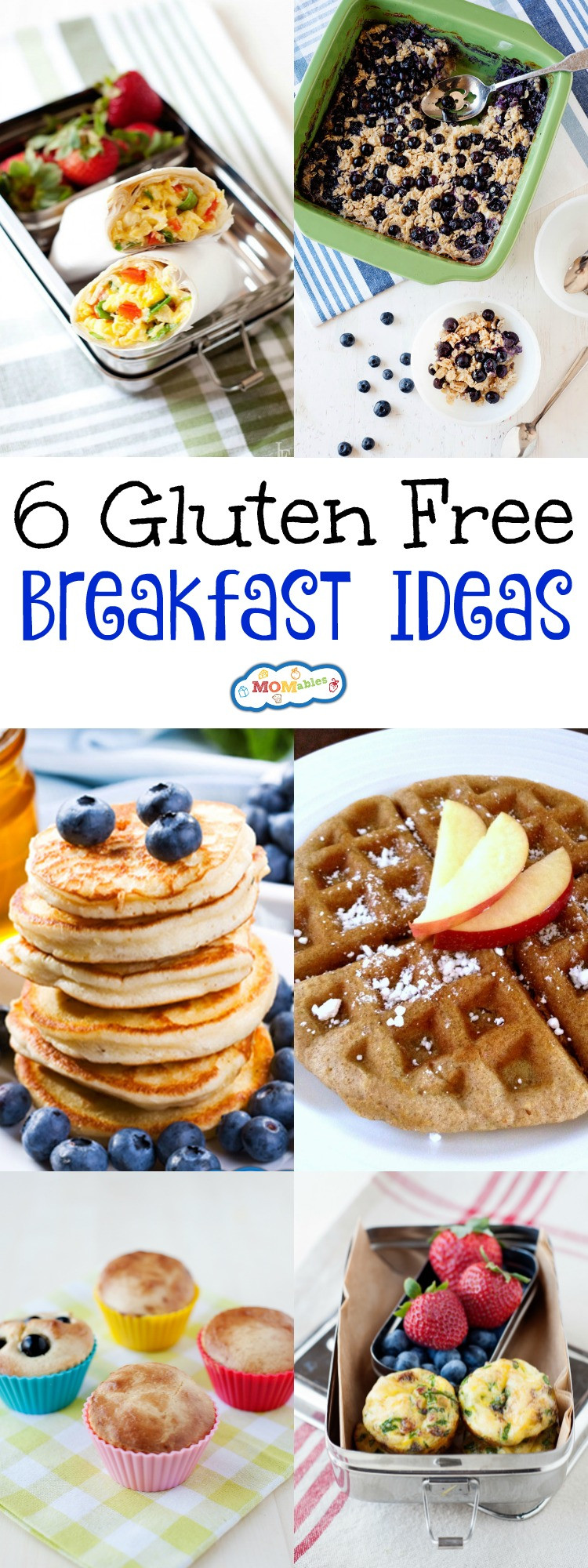 Gluten Free Dairy Free Breakfast Recipes
 6 Gluten Free Breakfast Ideas MOMables
