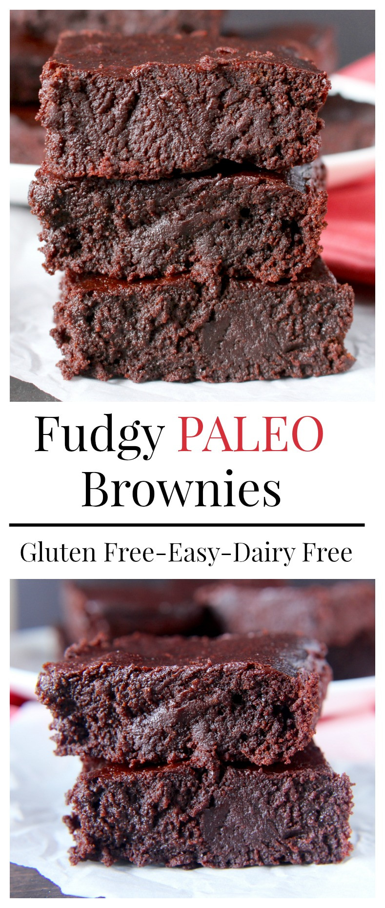 Gluten Free Dairy Free Brownies
 gluten free dairy free brownies