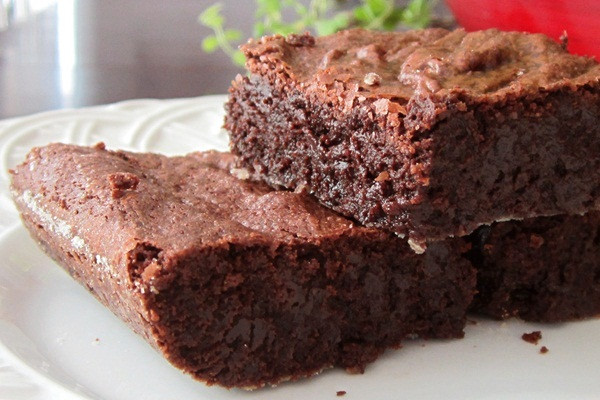 Gluten Free Dairy Free Brownies
 Ultra Rich Chocolate Fudge Gluten Free Brownies Recipe