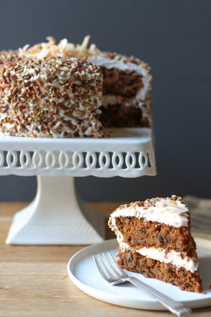 Gluten Free Dairy Free Cake Recipes
 Carrot Cake with Cream Cheese Frosting gluten free grain