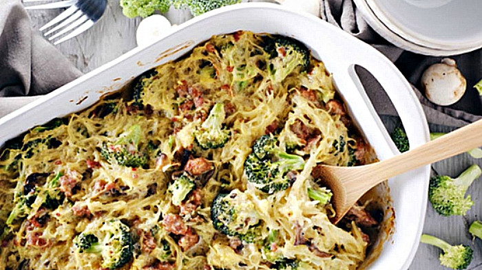 Gluten Free Dairy Free Chicken Casserole
 Creamy Garlic Spaghetti Squash Casserole Paleo Gluten