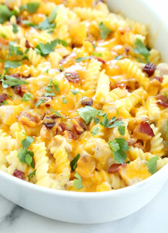 Gluten Free Dairy Free Chicken Casserole
 Easy Gluten Free Chicken Bacon Ranch Casserole ⋆ Great