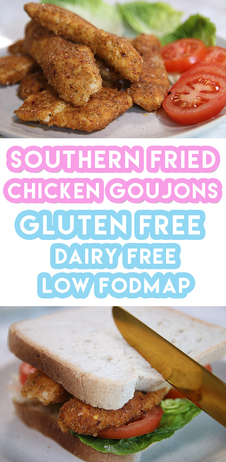 Gluten Free Dairy Free Chicken Recipes
 Gluten free southern fried chicken goujons recipe low
