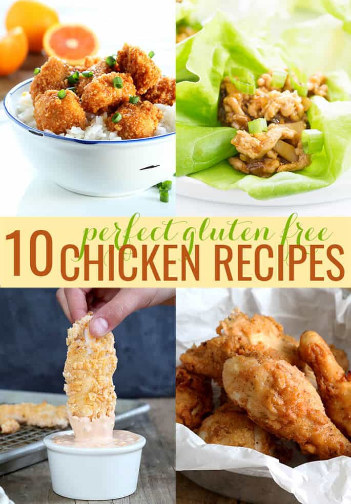 Gluten Free Dairy Free Chicken Recipes
 The 10 Best Gluten Free Chicken Recipes ⋆ Great gluten