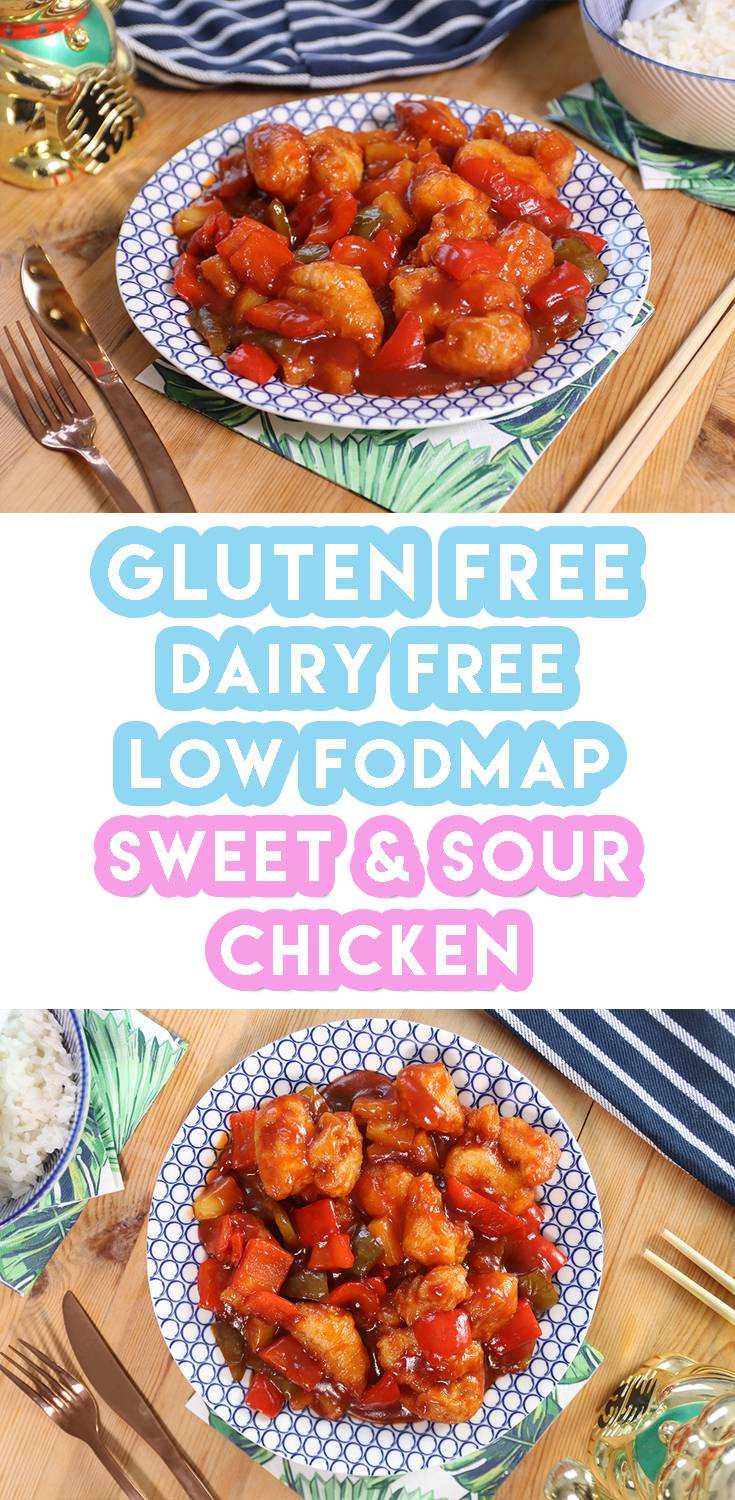 Gluten Free Dairy Free Chicken Recipes
 Gluten free sweet and sour chicken recipe low FODMAP