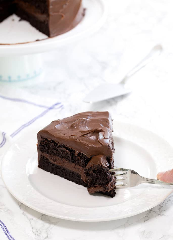 Gluten Free Dairy Free Chocolate Cake
 Quinoa Gluten Free Chocolate Cake