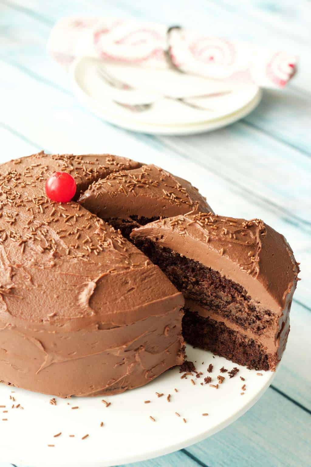 Gluten Free Dairy Free Chocolate Cake
 Gluten Free Chocolate Cake Loving It Vegan