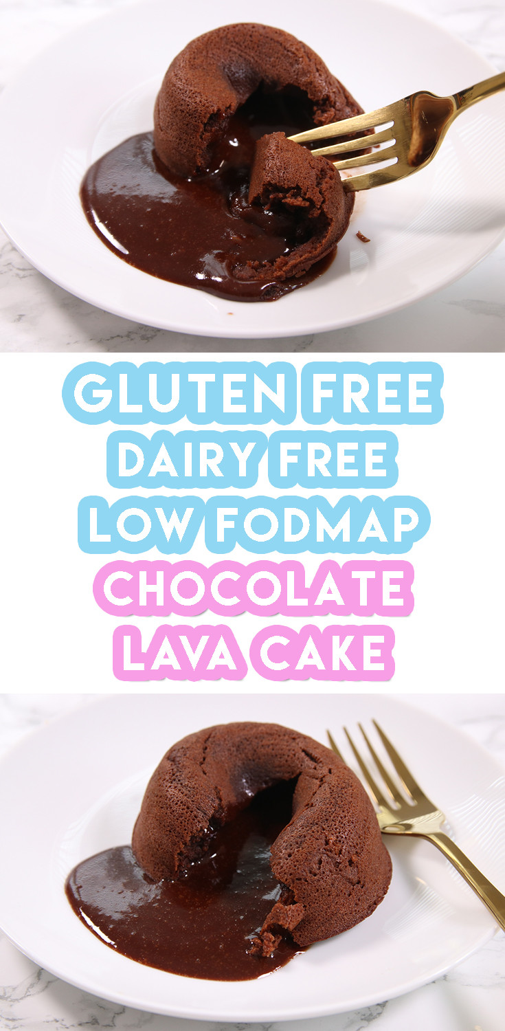 Gluten Free Dairy Free Chocolate Cake
 Gluten Free Chocolate Lava Cake Recipe dairy free and low