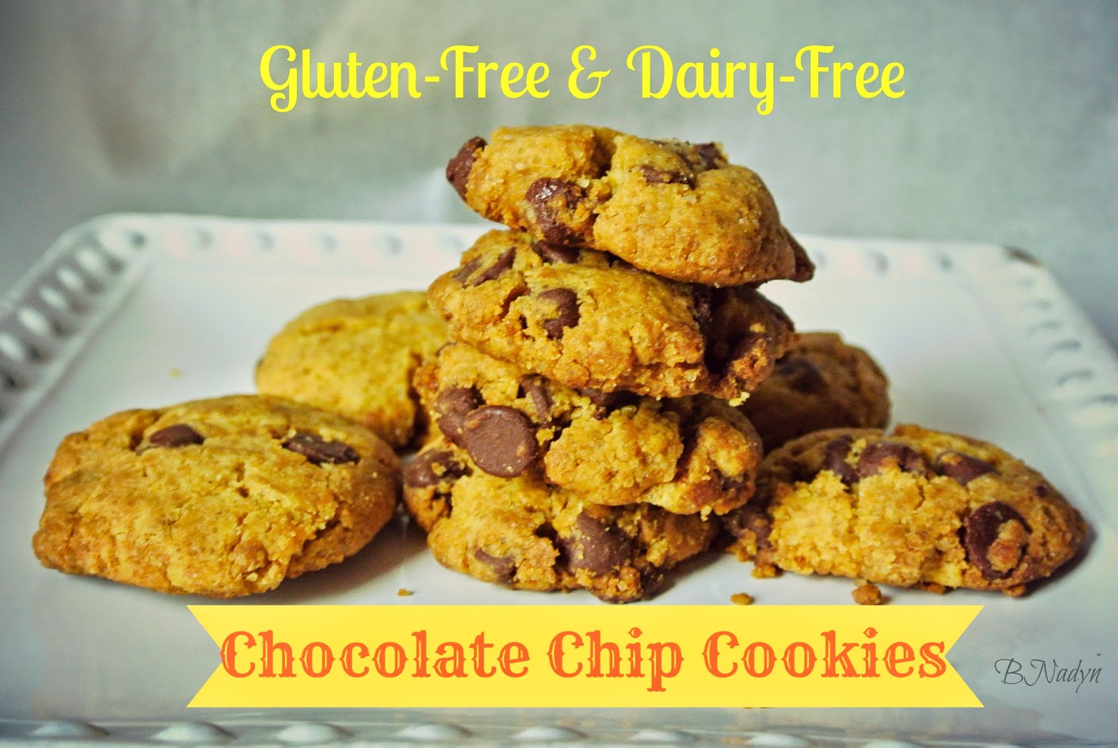 Gluten Free Dairy Free Chocolate Chip Cookies
 B is 4 Brody s Gluten Free Dairy Free Chocolate Chip Cookies