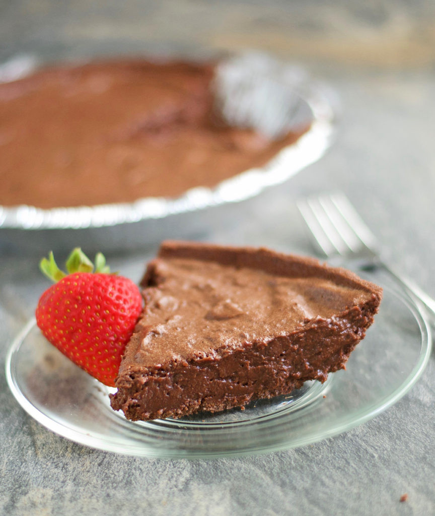 Gluten Free Dairy Free Chocolate Pie
 Chocolate Mousse Pie Gluten and Dairy Free