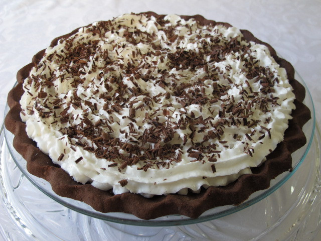 Gluten Free Dairy Free Chocolate Pie
 Gluten free Dairy free Chocolate Banana Cream Pie