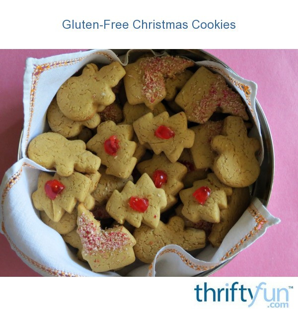 Gluten Free Dairy Free Christmas Cookies
 Gluten Free Christmas Cookies