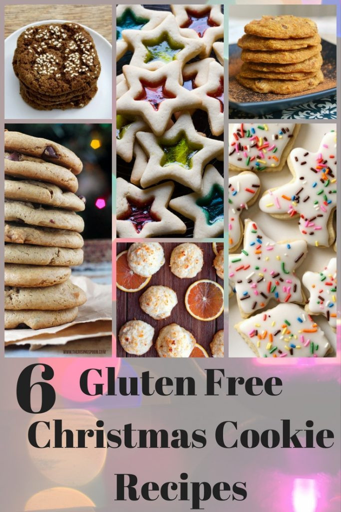 Gluten Free Dairy Free Christmas Cookies
 6 Gluten Free Christmas Cookie Recipes Healthy Happy