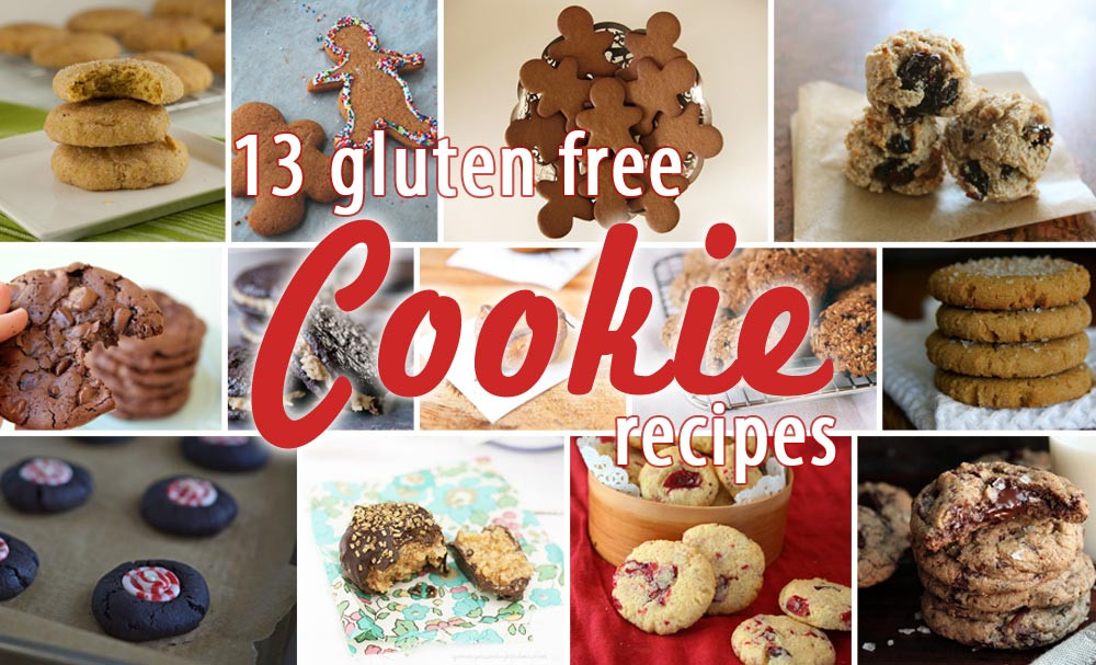 Gluten Free Dairy Free Christmas Cookies
 13 Gluten Free Holiday Cookie Recipes Recipes