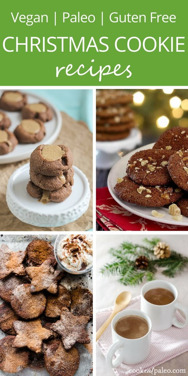 Gluten Free Dairy Free Christmas Cookies
 11 Easy Christmas Cookies That Are Vegan & Paleo