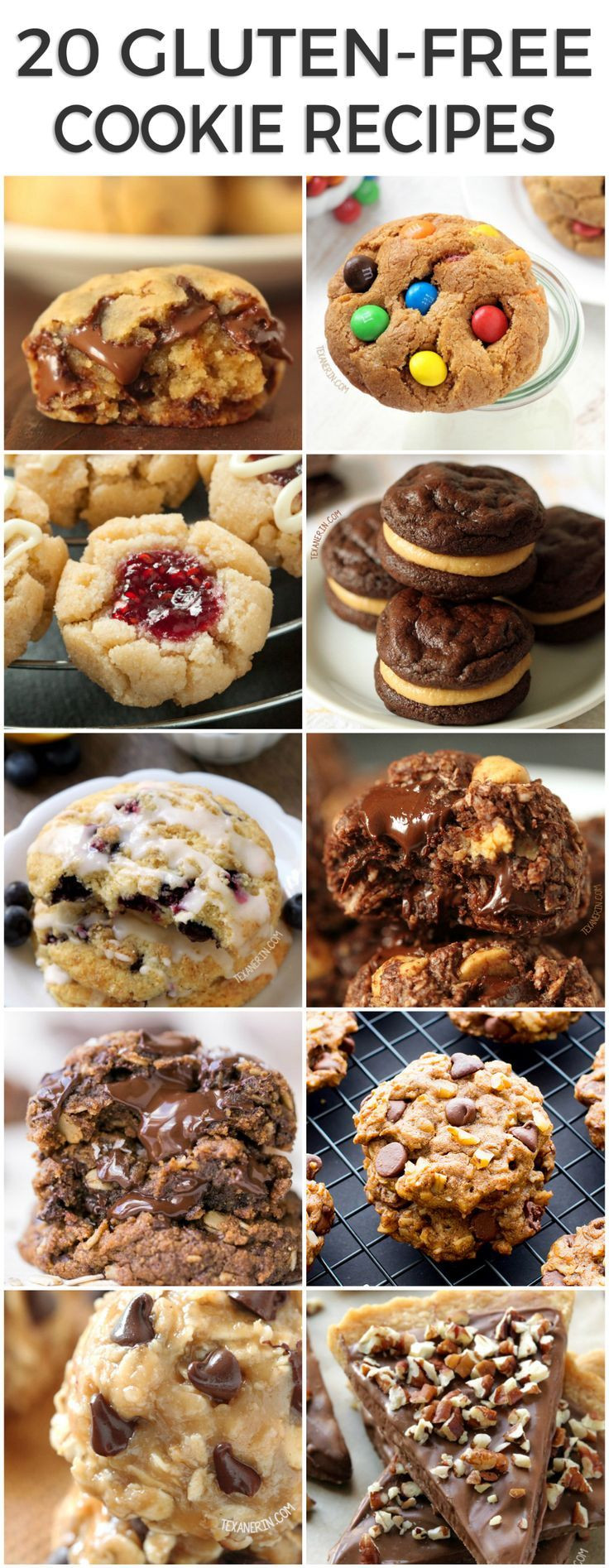 Gluten Free Dairy Free Cookie Recipes
 692 best Cookie Recipes images on Pinterest