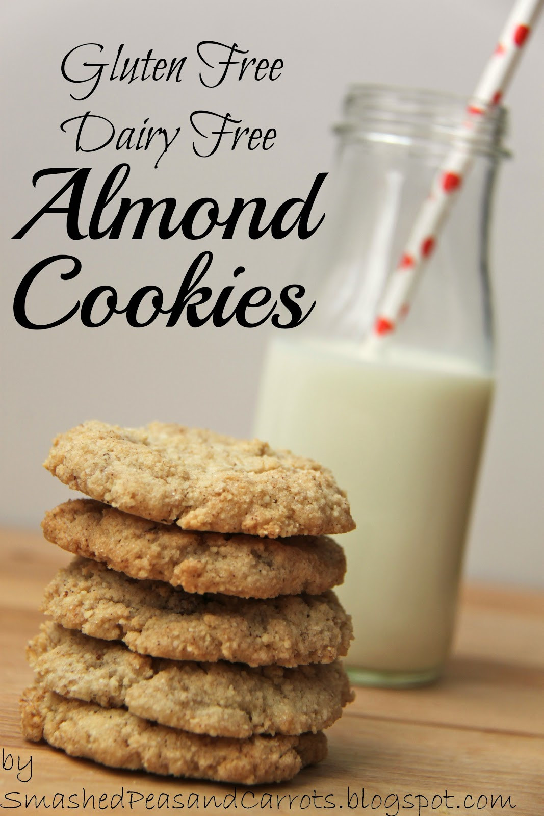 Gluten Free Dairy Free Cookie Recipes
 RECIPE Gluten Free Dairy Free Almond Cookies Smashed
