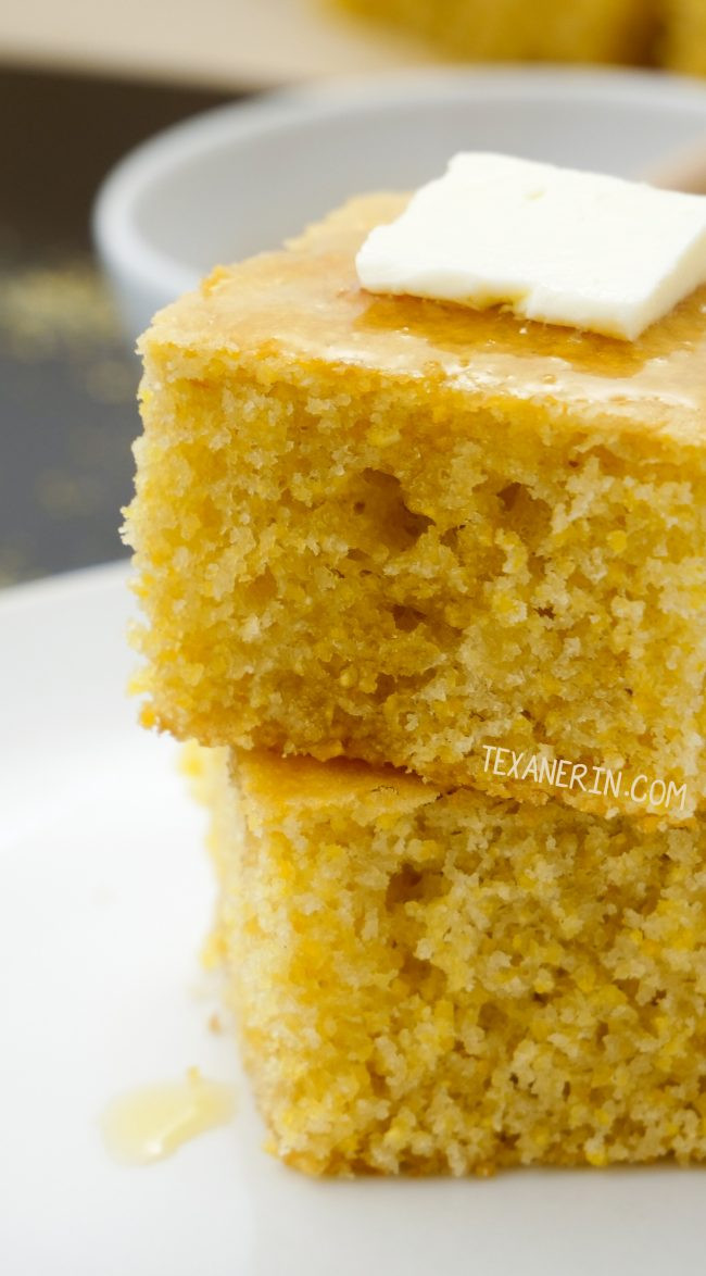 Gluten Free Dairy Free Cornbread
 vegan gluten free cornbread