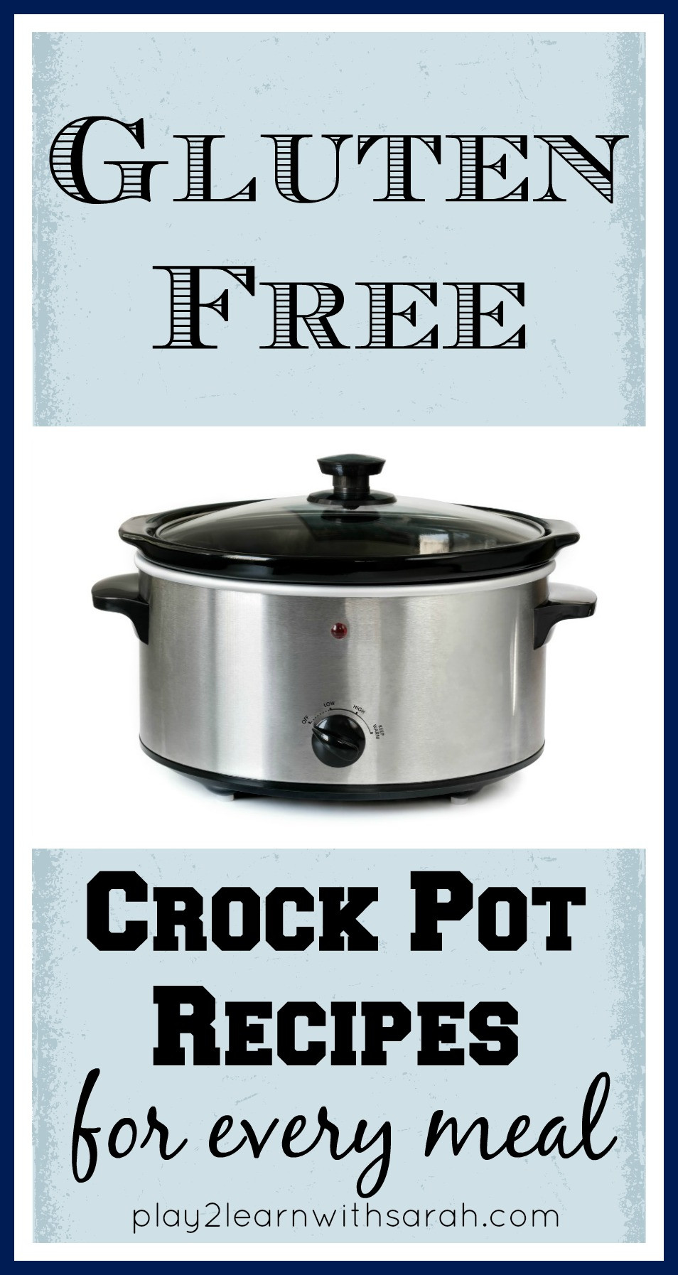 Gluten Free Dairy Free Crockpot Recipes
 Gluten Free Crock Pot Recipes Life Love and Thyme